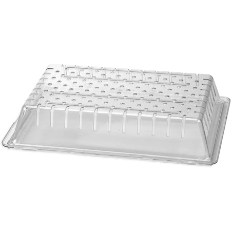 Carlisle 1062807 26" x 18" x 5" Clear Polycarbonate StorPlus Food Storage Container