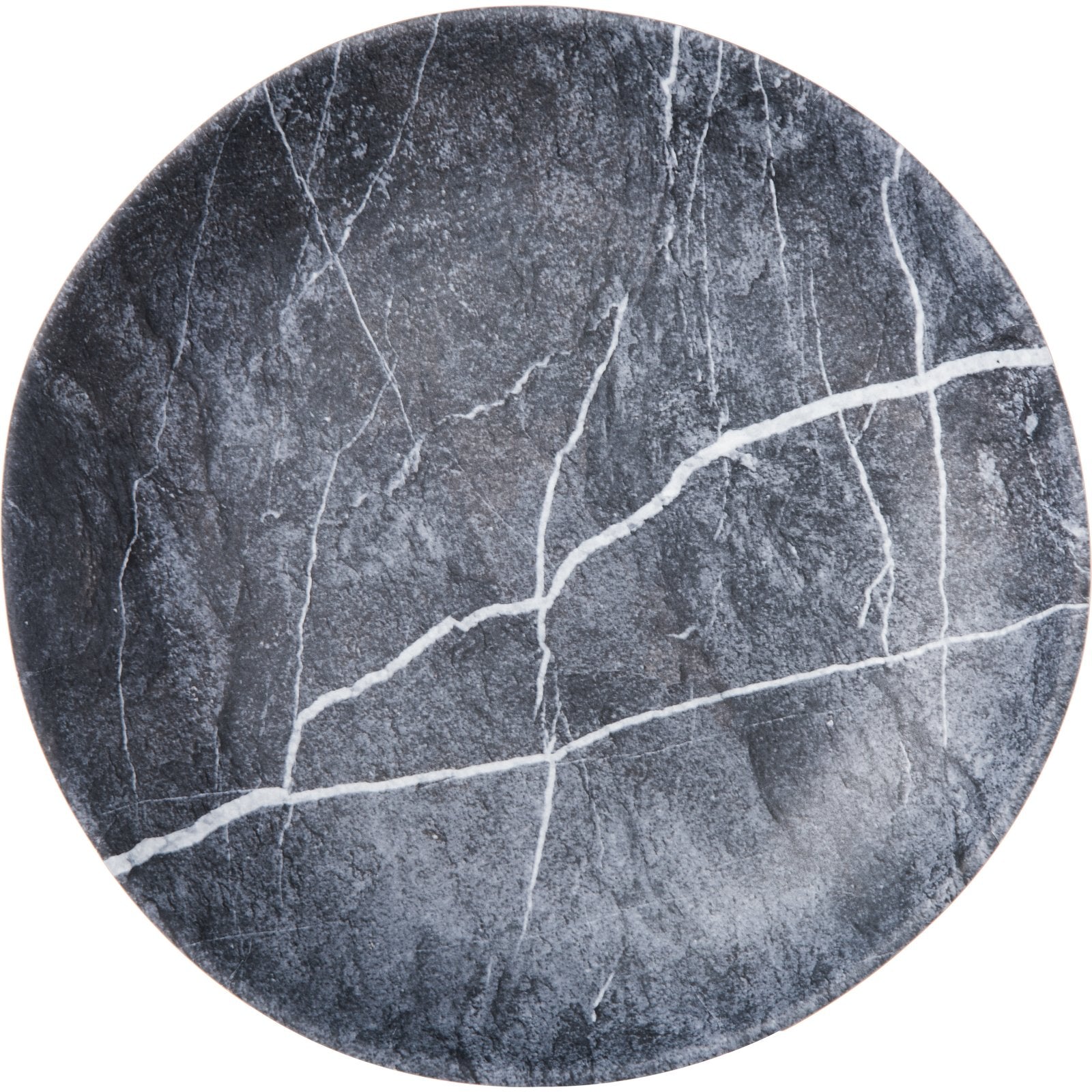 Carlisle 5310772 10.5" Soapstone Ridge Melamine Dinner Plate