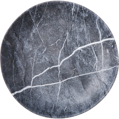 Carlisle 5310772 10.5" Soapstone Ridge Melamine Dinner Plate