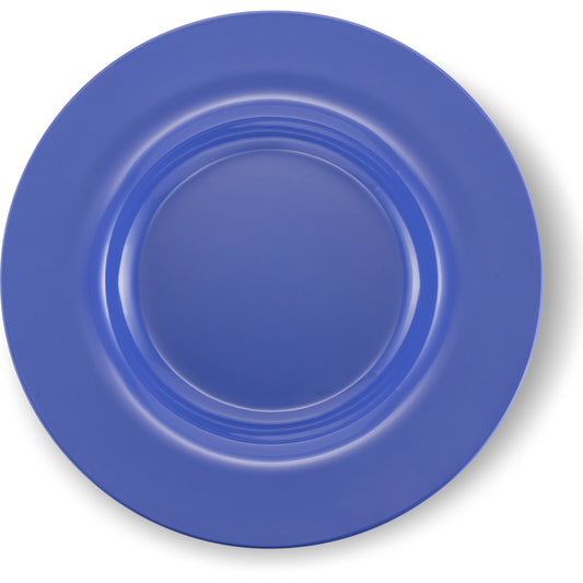 Carlisle 3303014 20 oz Ocean Blue Sierrus Melamine Chef Salad Pasta Bowl