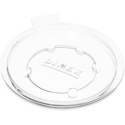 Dinex DX11948714 Translucent Lid Fits for Tumblers DX4GC6 & DX4GC8 (2000/cs)