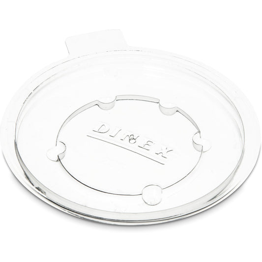 Dinex DX11948714 Translucent Lid Fits for Tumblers DX4GC6 & DX4GC8 (2000/cs)