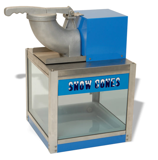 Winco 71000 Benchmark Snow Bank - Professional Snow Cone Machine