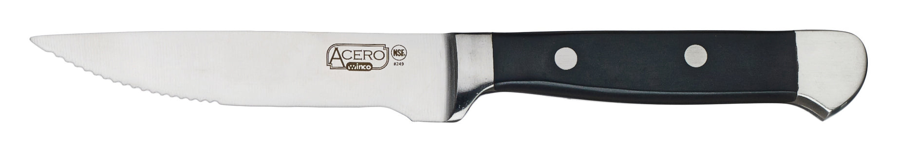 Winco SK-12 Acero Gourmet Steak Knives (12pcs/pack)