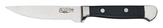 Winco SK-12 Acero Gourmet Steak Knives (12pcs/pack)