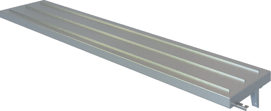 Dinex DXPSRTS3 3-Well Solid Ribbed DineXpress Tray Slide