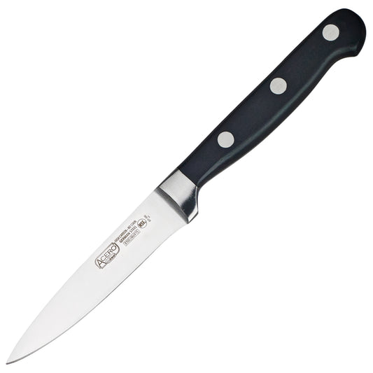 Winco KFP-35 3.5" Triple Riveted Paring Knife