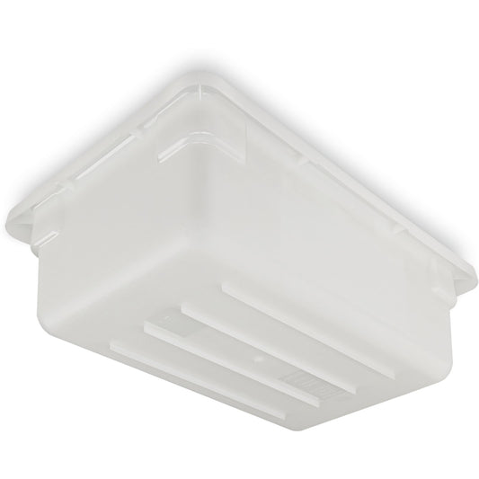 Carlisle 1063102 3.5 gal White Polyethylene StorPlus Food Storage Container