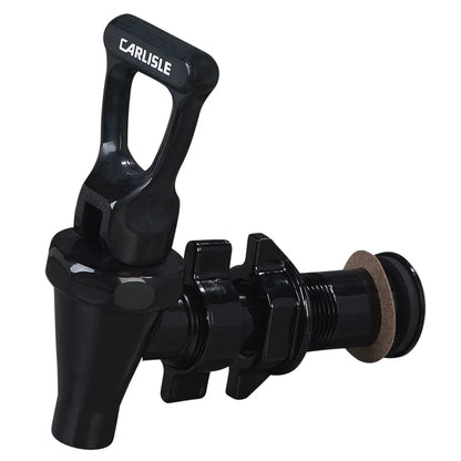 Carlisle LD333FA00 Black Cateraide Faucet Assembly for Beverage Server