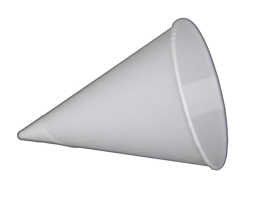 Winco 72501 6 oz. Benchmark Paper Snow Cone Cups (1000 cups/pack)