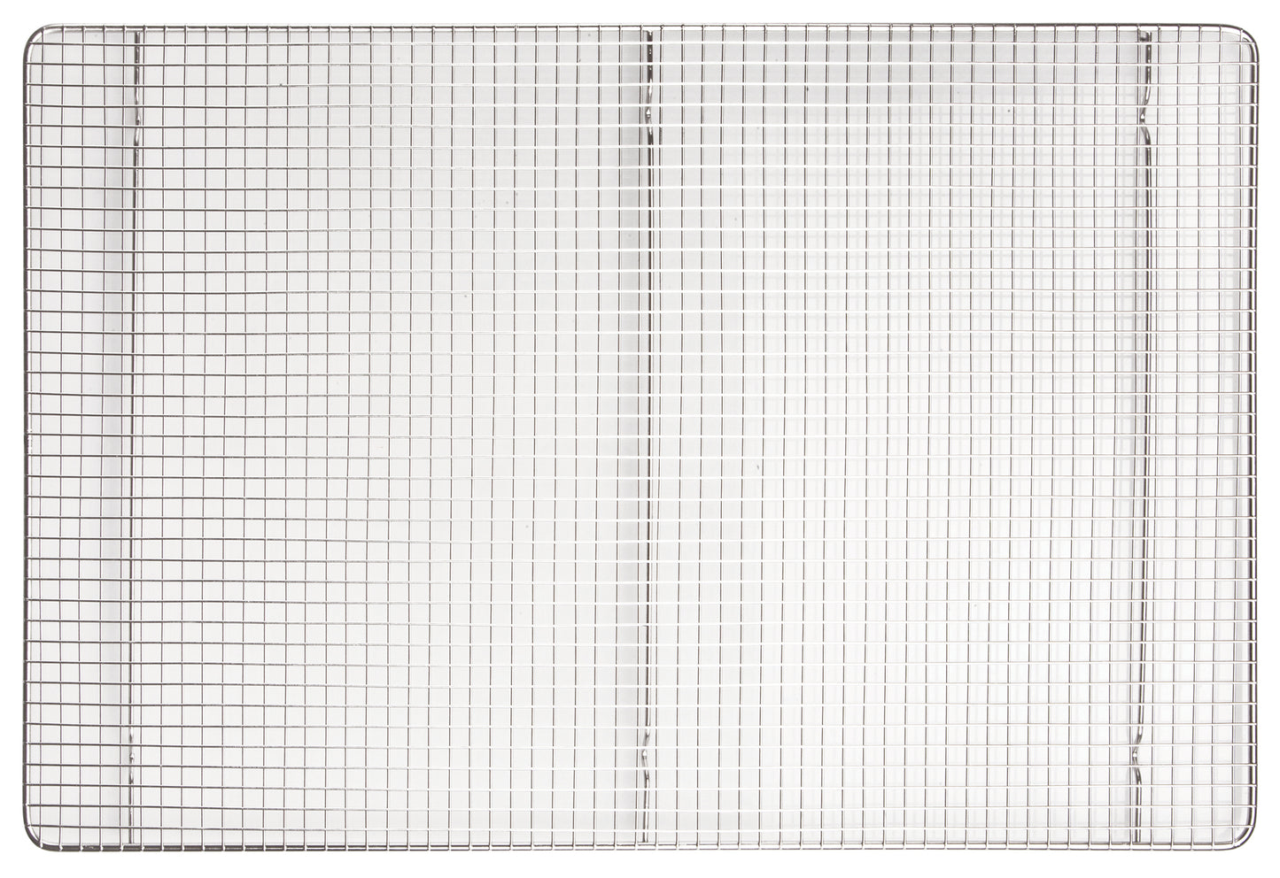Winco PGWS-2416 16" x 24" Stainless Steel Pan Grate for Full-size Sheet Pan