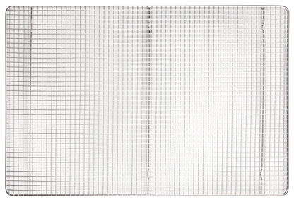 Winco PGWS-2416 16" x 24" Stainless Steel Pan Grate for Full-size Sheet Pan