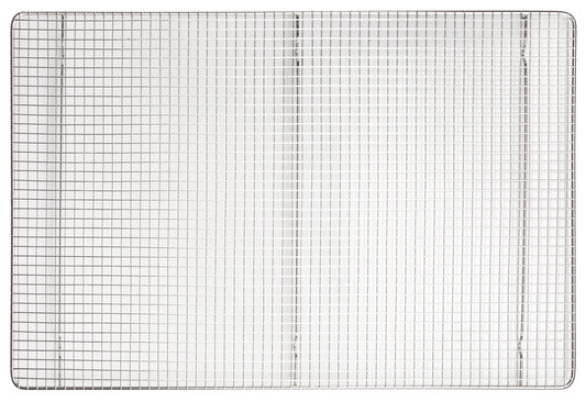 Winco PGWS-2416 16" x 24" Stainless Steel Pan Grate for Full-size Sheet Pan