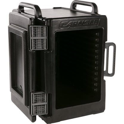Carlisle IT40003 Onyx Cateraide IT End Loading 6 Full Size Insulated Food Pan Carrier