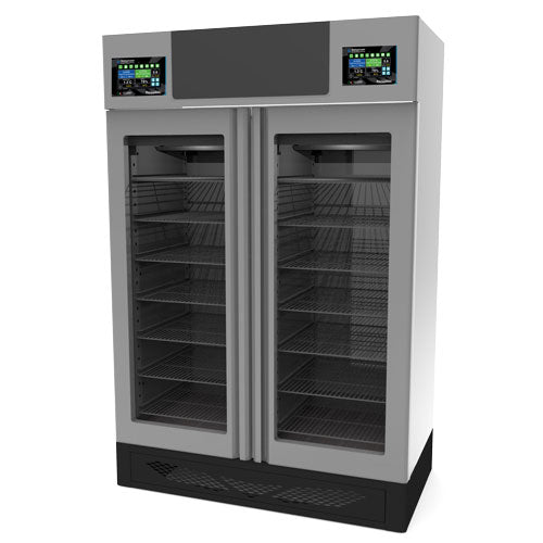 Omcan 49005 220+220 LB/100+100 KG Pesciugatore® Fish Curing Cabinet