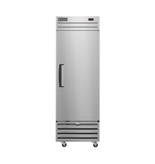 Hoshizaki EF1A-FS One Section Full Stainless Door with Lock Upright Freezer