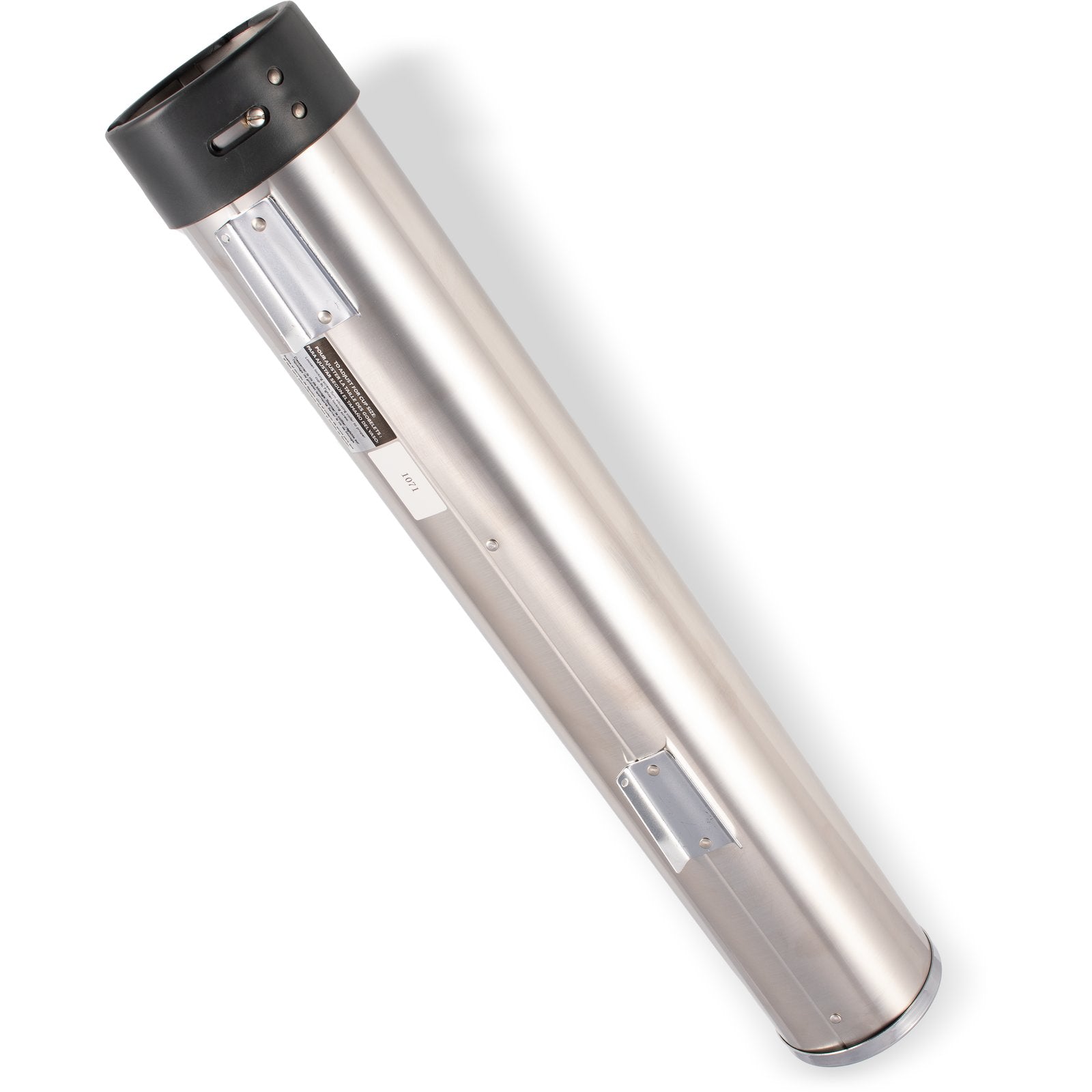 San Jamar C3200P Small Stainless Steel Pull-Type Cup Dispenser