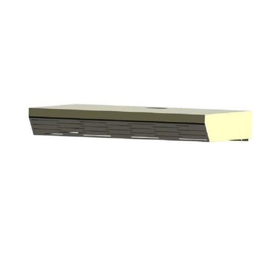 Omcan 41607 Stainless Steel Hood for Single (40635) and Double (40636) Chamber Pizza Oven Entry Max Series
