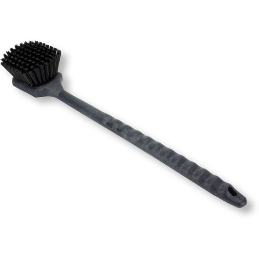 Carlisle 40501EC03 20" Black Sparta Color Coded Floater Scrub Brush