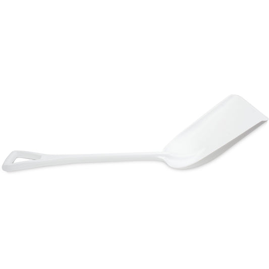 Carlisle 41077EC02 13.75" x 16.5" White Sparta Sanitary Shovel