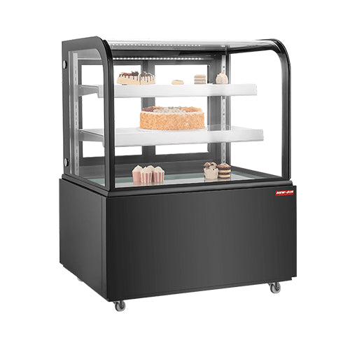 New Air NDC-36-SG 900L 36" Square Refrigerated Display Case