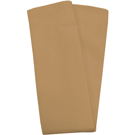 Snap Drape 54412020NH008 20" x 20" Gold Spun Poly Market Place Linens Napkin
