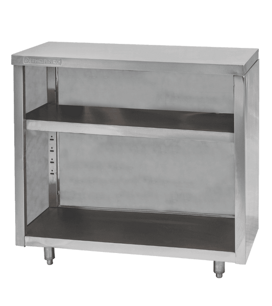 Thorinox TKOC-1872-SS 18" x 72" Open Storage Cabinet