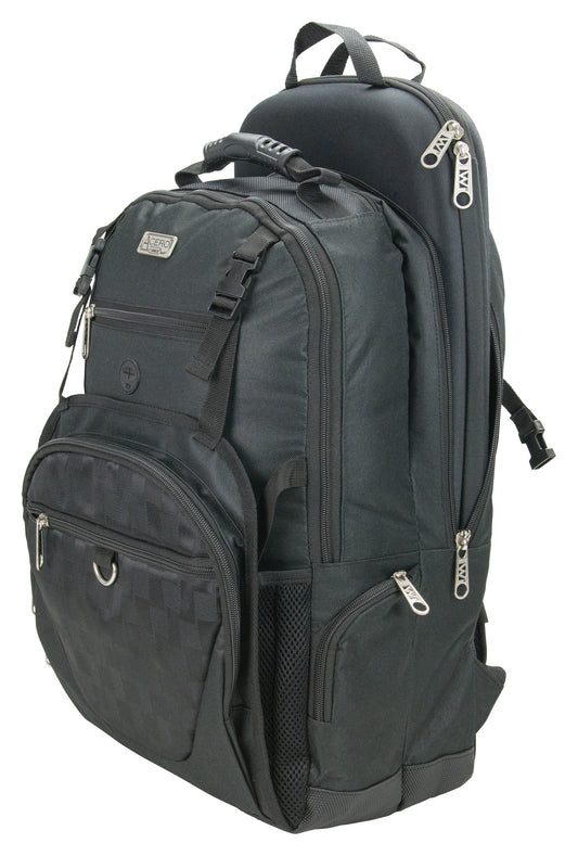 Winco KBP-S Backpack with Inner Knife Case Set