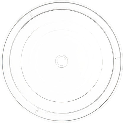 Carlisle 199307 10-3/4 to 11" Clear Polycarbonate Plate Cover