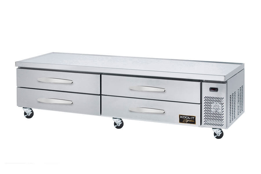 Kool-It KCB-96-4M 96" 4-Drawer Chef Base Refrigerated