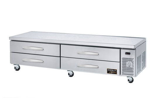 Kool-It KCB-96-4M 96" 4-Drawer Chef Base Refrigerated