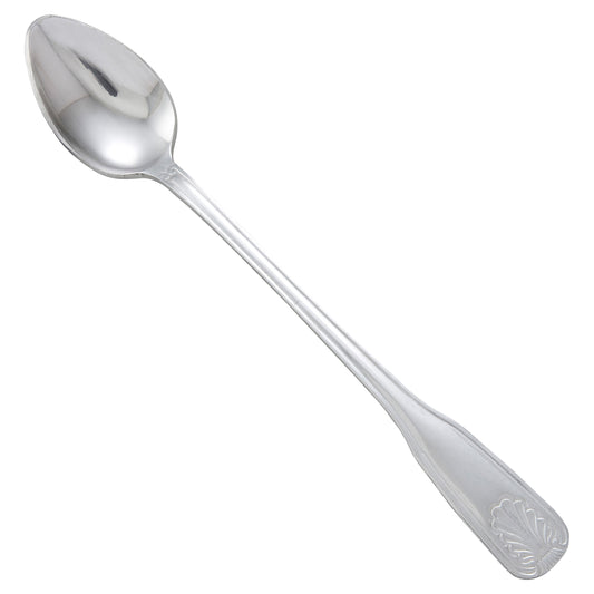 Winco 0006-02 Toulouse Iced Teaspoon, 18/0 Extra Heavyweight