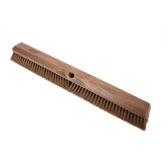 Carlisle 41891EC01 24" Brown Color Coded Omni Sweep Push Broom Head