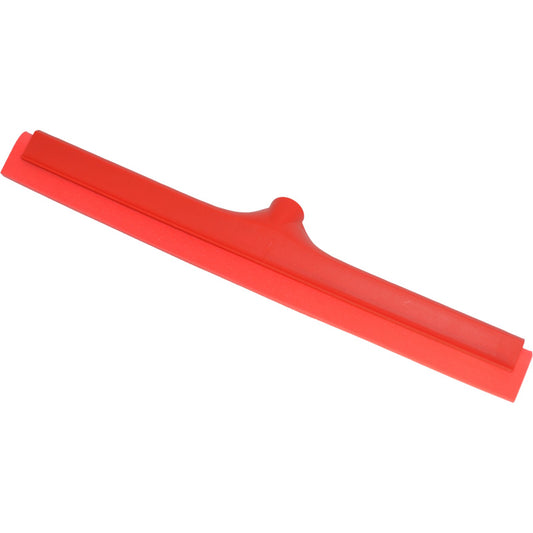 Carlisle 4156805 24" Red Sparta Double Foam Floor Squeegee Head