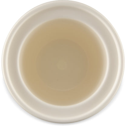 Carlisle CM103002 2 Qt White Coldmaster Cold Crock & Coaster