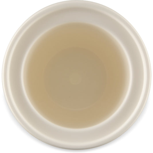 Carlisle CM103002 2 Qt White Coldmaster Cold Crock & Coaster