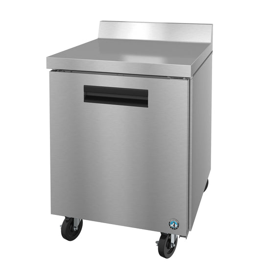 Hoshizaki WR27B One Section Stainless Doors Worktop Refrigerator