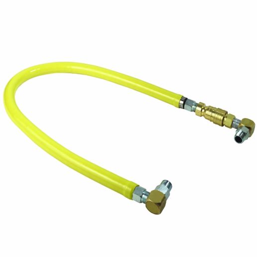 Atosa WA300001 3/4"x48" Gas Hose Connector Kit with Restraining Device