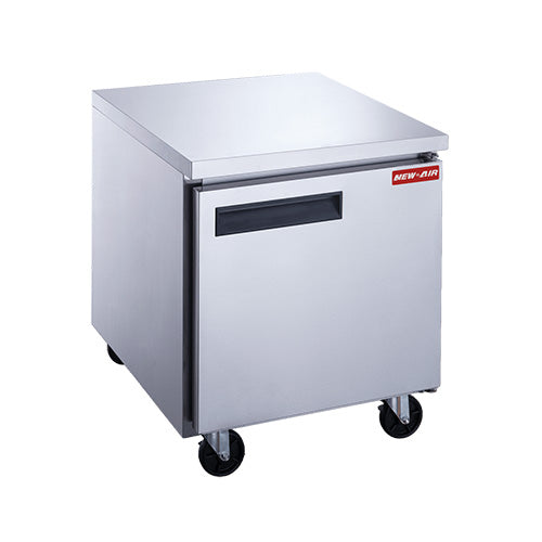 New Air NUF-029-SS 29" Stainless Steel Undercounter Freezer