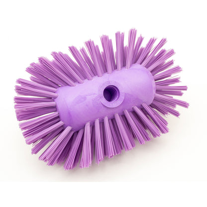 Carlisle 40041EC68 5-1/4" X 7-1/2" Purple Sparta Spectrum Tank & Kettle Brush