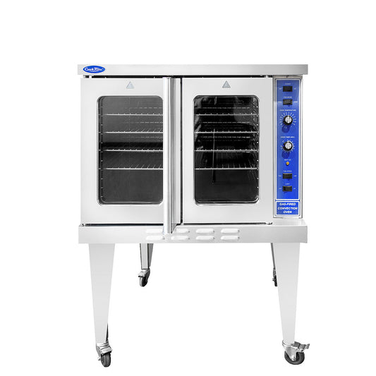Atosa ATCO-513B-NG Natural Gas Bakery Depth Floor Model Convection Oven