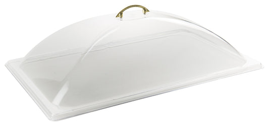 Winco C-DP1 Full-size Polycarbonate Dome Cover