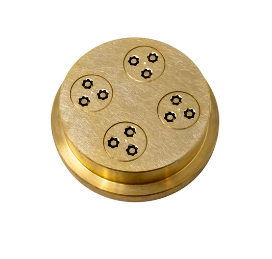 Omcan 13353 4.8 mm Pasta Die #90 Maccheroncini Rigati