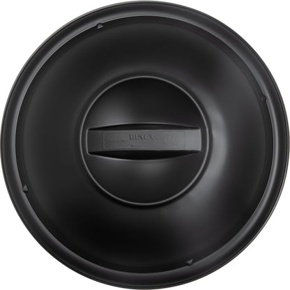 Dinex DXHHDM903 9" Black High Heat Disposable Dome (500/cs)