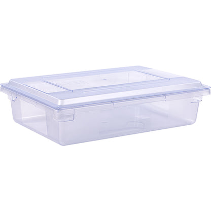 Carlisle 10627C14 26" x 18" Blue Polycarbonate StorPlus Color-Coded Food Storage Container Lid