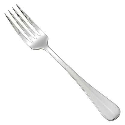 Winco 0034-05 7-1/8" Stanford Dinner Fork, 18/8 Extra Heavyweight