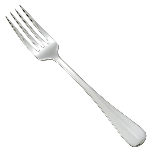 Winco 0034-05 7-1/8" Stanford Dinner Fork, 18/8 Extra Heavyweight