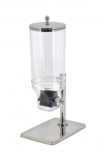 Omcan 80530 7.5 L Double Stainless Steel Cereal Dispenser