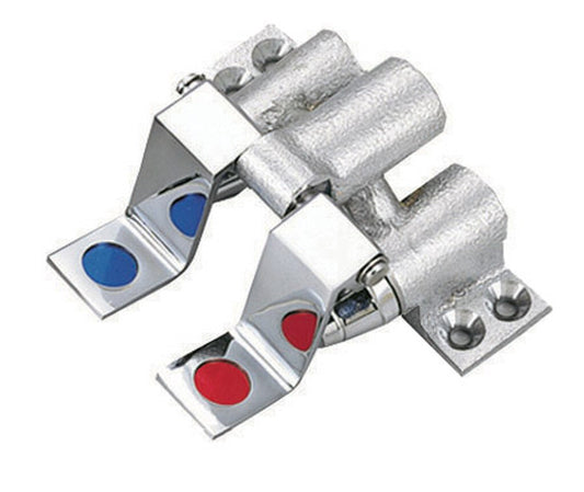 BK Resources BKFV-G Dual Pedal Foot Valve