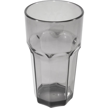 Carlisle 582018 20 oz Smoke SAN Louis Tumbler